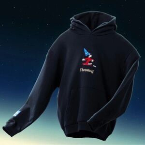 Disney x Pleasing L’Apprenti Sorcier Patch Hoodie XXXL, NWT